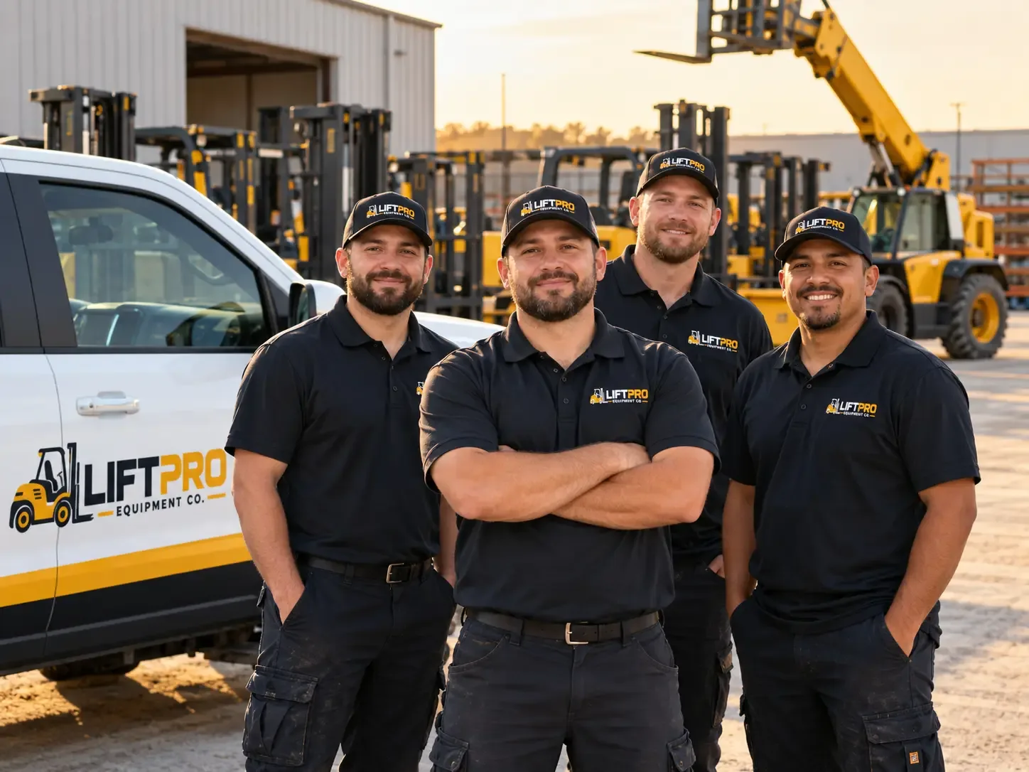 Forklift Rental company in Orick, CA