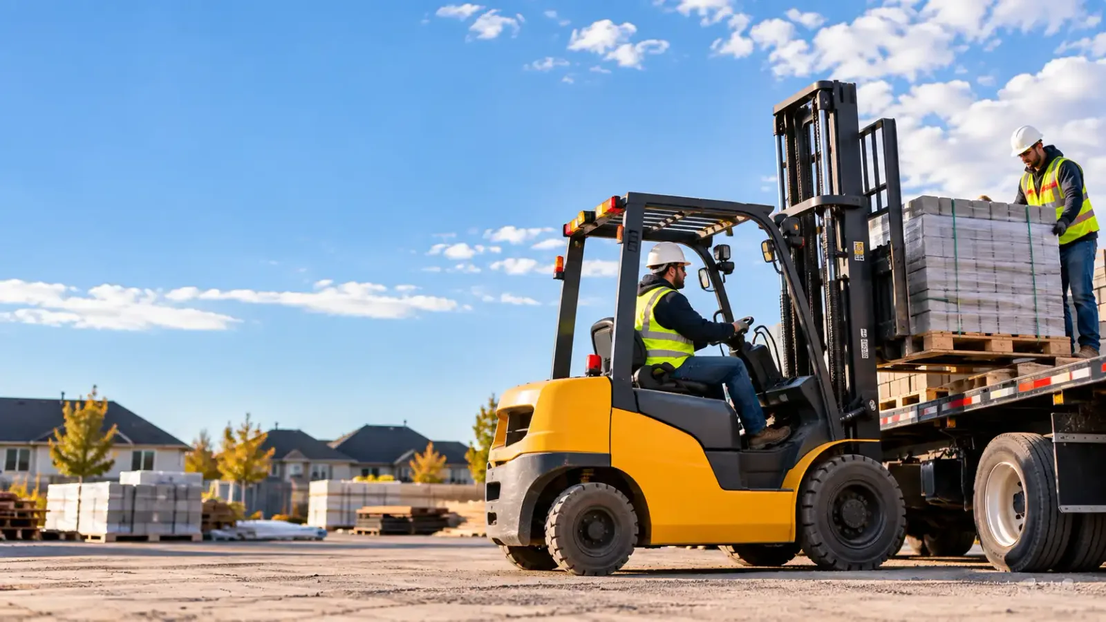 Forklift Rental in Orick, CA